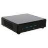 ECS EliteGroup Mini Barebone PC Liva Z3 Plus Schwarz Intelâ® Core 1