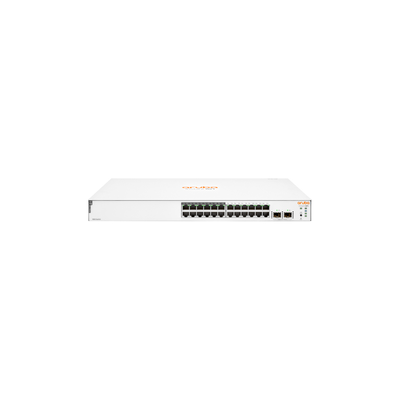 HPE Aruba Istant su 1830 24G 12P POE 2SFP 195W Switch Classe 4 EU 24