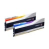 GSkill Trident Z5 RGB Dimm Kit 32 GB in argento 2x 16 GB DDR5-6000