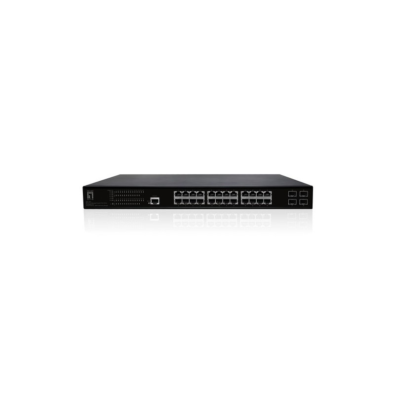 LevelOne GEP-2861 switch di rete Gestito L2 Gigabit Ethernet 10/100/