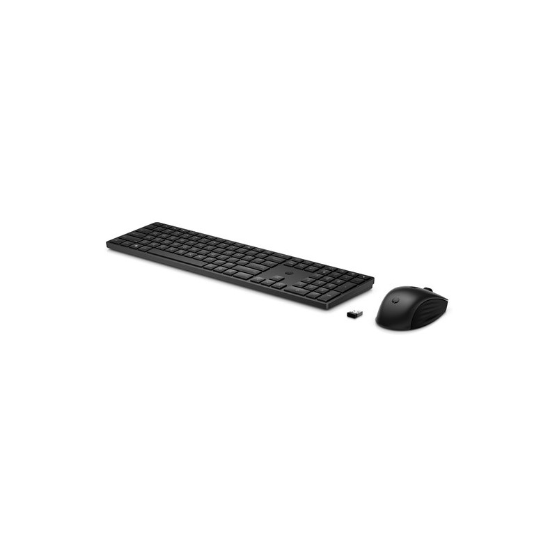 HP Tastiera e mouse wireless combinati 655