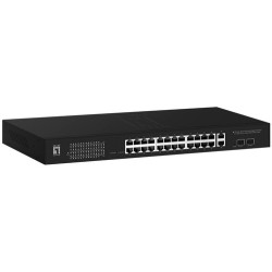 LevelOne GEP-2841 switch di rete Gestito L2 Gigabit Ethernet 10/100/