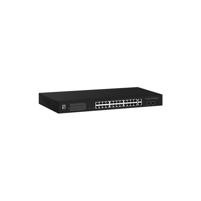 LevelOne GEP-2841 switch di rete Gestito L2 Gigabit Ethernet 10/100/