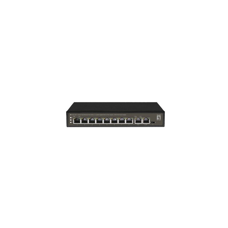 LevelOne FGP-1031 switch di rete Non gestito Gigabit Ethernet 10/100