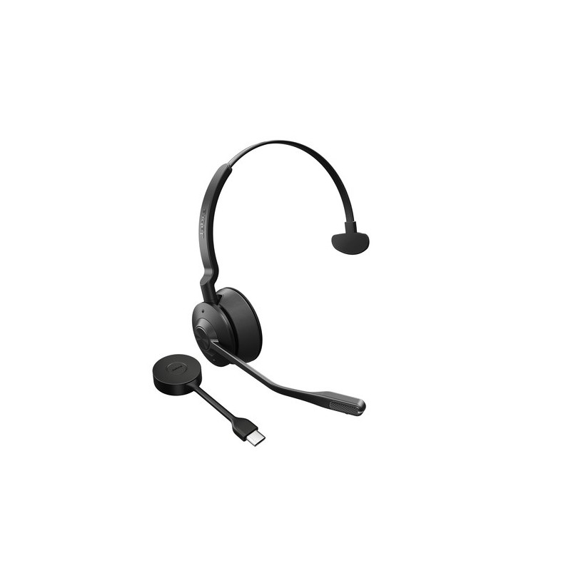 Jabra Engage 55 Auricolare Wireless A Padiglione Ufficio Bluetooth Ba