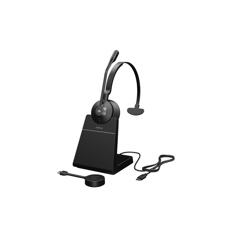 Jabra Engage 55 Auricolare Wireless A Padiglione Ufficio Bluetooth Ba