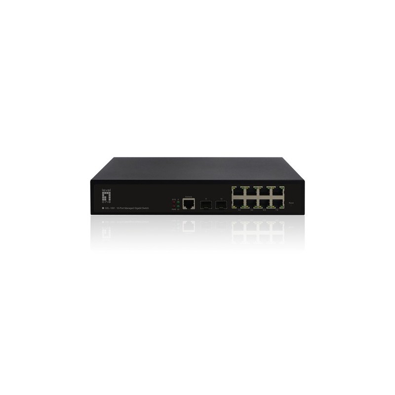 LevelOne GEL-1061 switch di rete Gestito L2 Gigabit Ethernet 10/100/