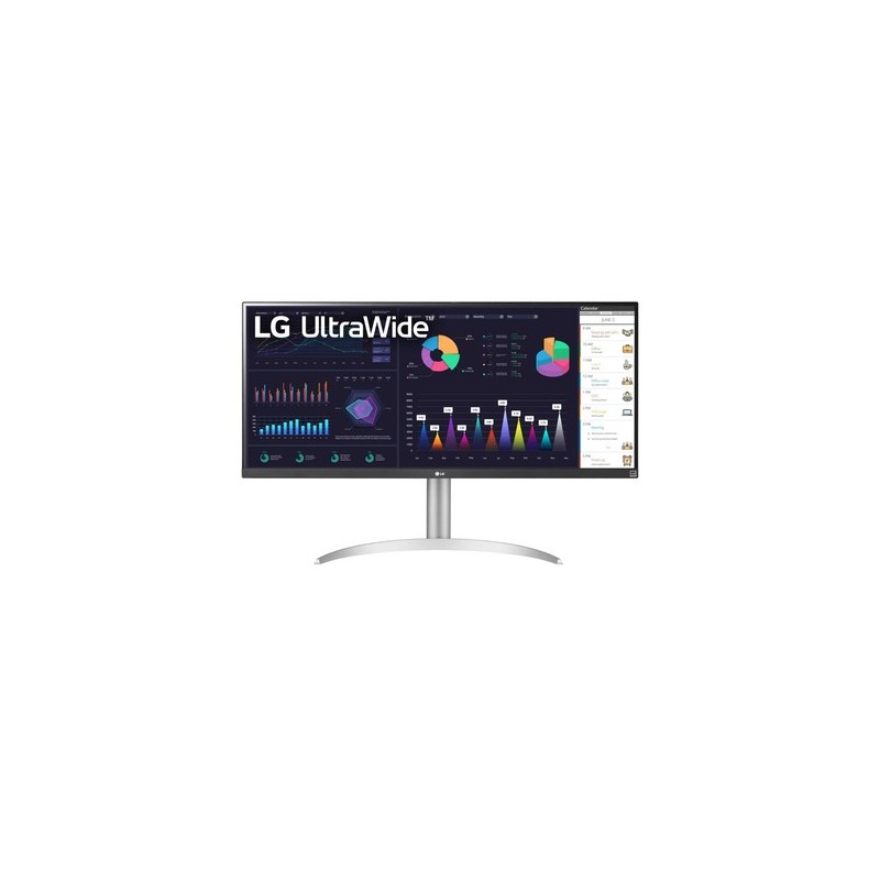 LG 34WQ65X-W Monitor PC 864 cm 34" 2560 x 1080 Pixel UltraWide Qua