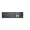 DELL KB700 tastiera Bluetooth QWERTZ Tedesco Grigio