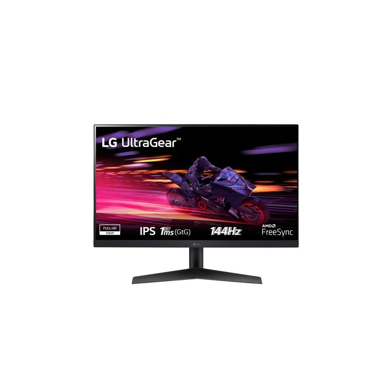 LG UltraGear 24GN60R Monitor Gaming 24" Full HD IPS 1ms GtG 144Hz