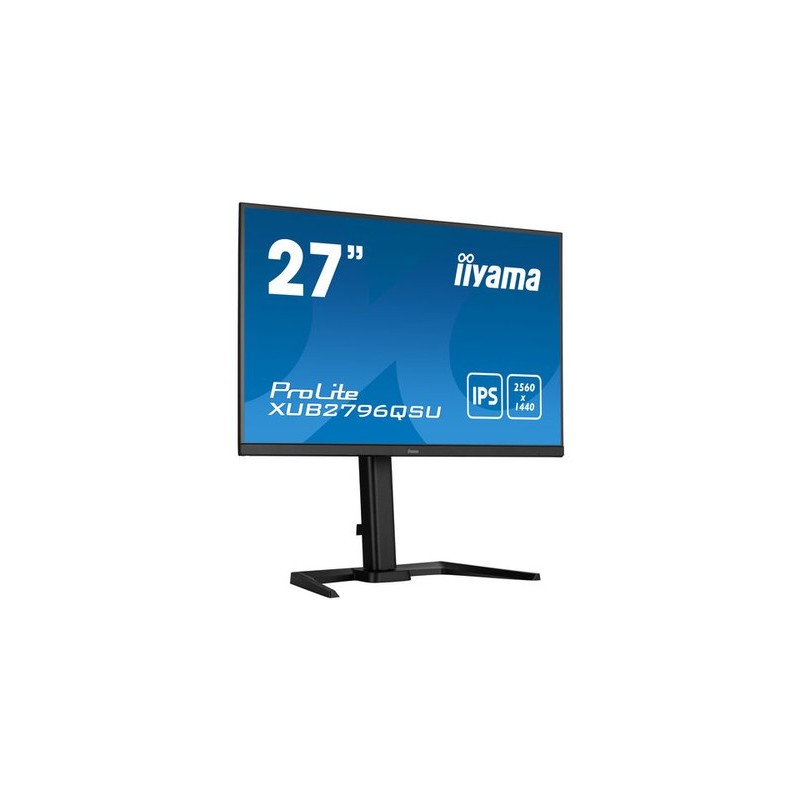 iiyama ProLite XUB2796QSU-B5 Monitor PC 686 cm 27" 2560 x 1440 Pix