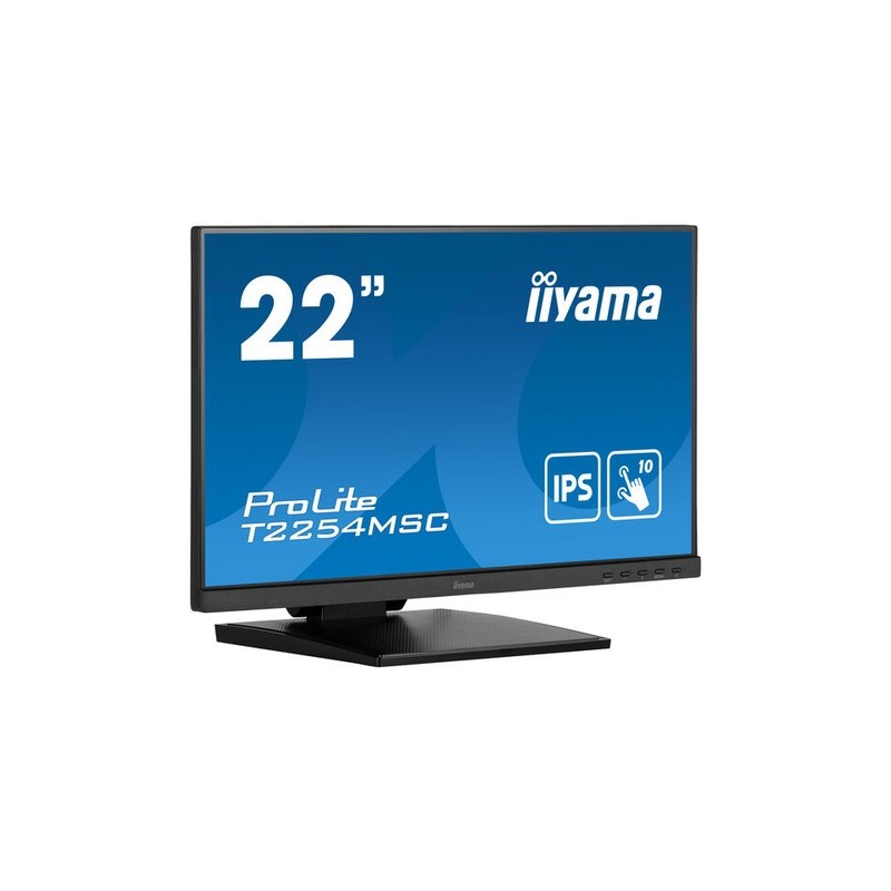 iiyama ProLite T2254MSC-B1AG Monitor PC 546 cm 215" 1920 x 1080 P