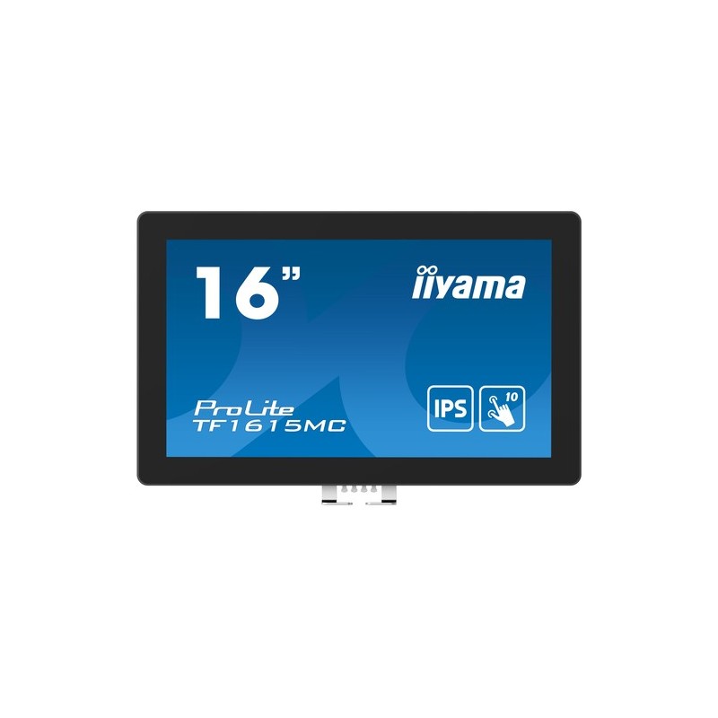 iiyama ProLite TF1615MC-B1 Monitor PC 396 cm 156" 1920 x 1080 Pix