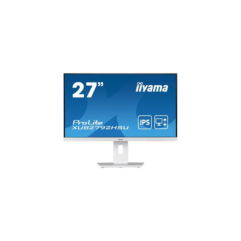 iiyama ProLite XUB2792HSU-W5 LED display 686 cm 27" 1920 x 1080 Pi