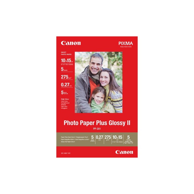 CARTA PHOTO GLOSSY PP-201 10X15 5F