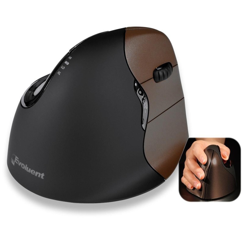 Evoluente VerticalMouse 4 a destra Small - Mouse - Per cornici di des