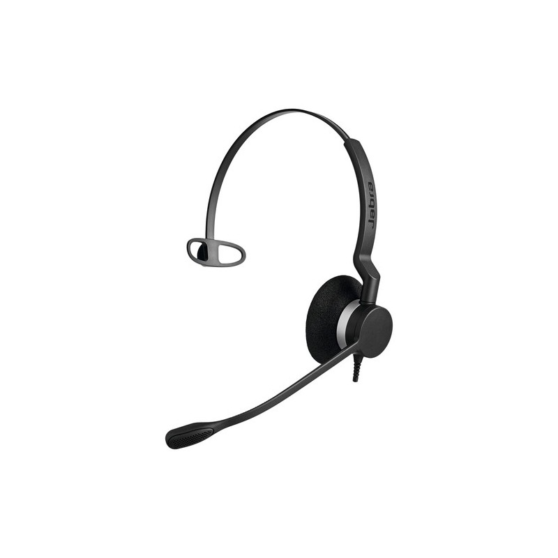 Jabra Biz 2300 QD Siemens Auricolare Cablato A Padiglione Ufficio Blu