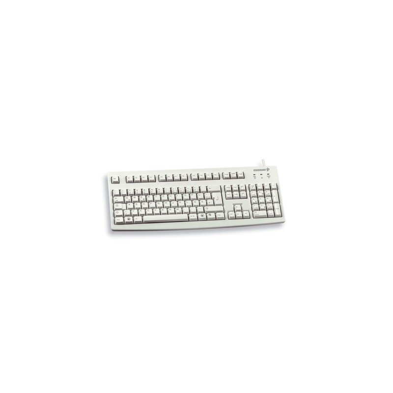 CHERRY G83-6105 tastiera USB QWERTZ Tedesco Grigio