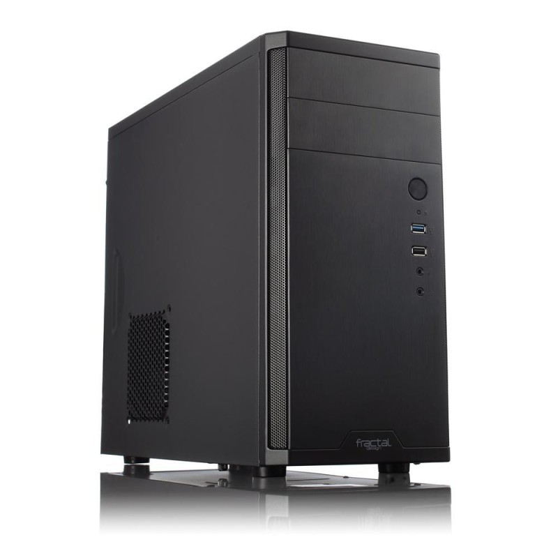 Fractal Design Core 1100 - Nero riccio mini torre