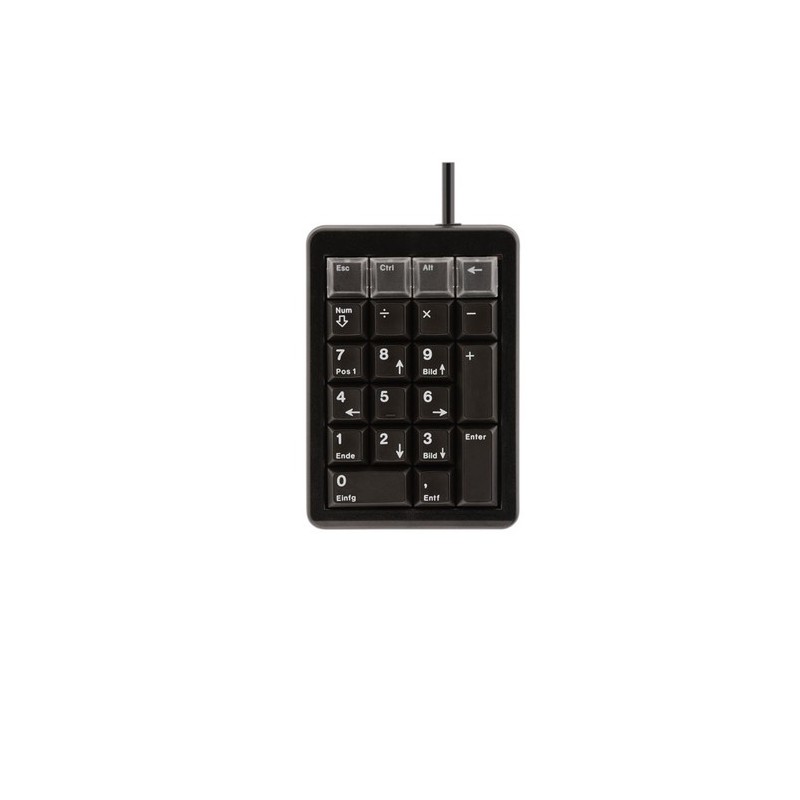 CHERRY G84-4700 tastierino numerico Notebook/PC USB Nero