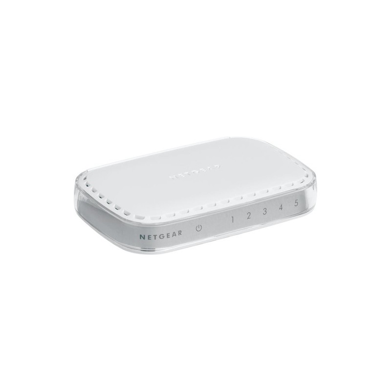 NETGEAR GS605-400PES switch di rete Non gestito L2 Gigabit Ethernet