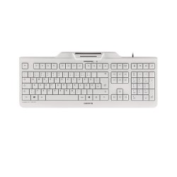 CHERRY KC 1000 SC tastiera USB QWERTZ Tedesco Grigio