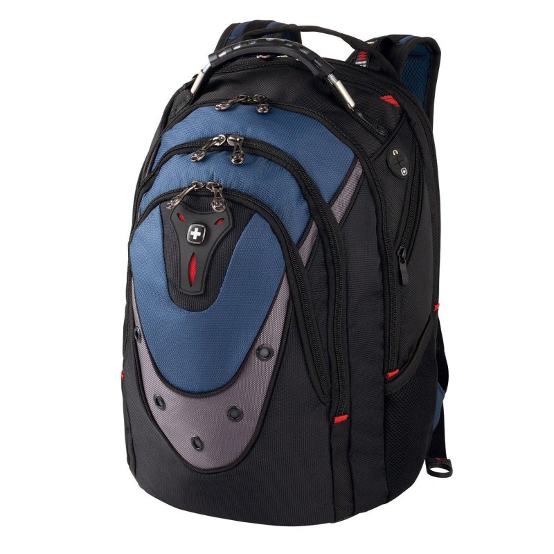 Backpack Wenger IBEX Notebook 439 cm 17 nero/blu