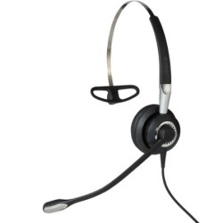 Jabra Biz 2400 II QD Mono UNC 3 in 1 Auricolare Cablato Passanuca A