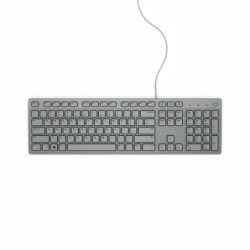 DELL KB216 tastiera USB QWERTZ Tedesco Grigio