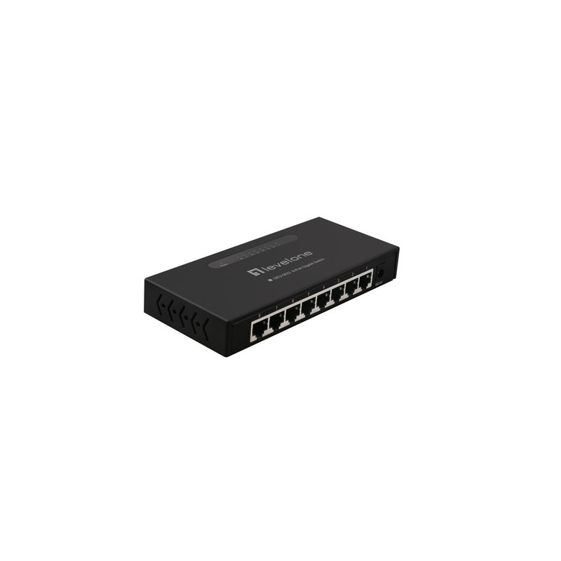 LevelOne GEU-0822 switch di rete Non gestito Gigabit Ethernet 10/100