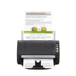 Fujitsu fi-7140 Scanner ADF 600 x 600 DPI A4 Nero Bianco