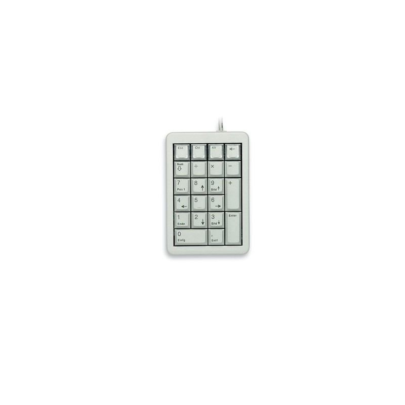 CHERRY G84-4700 tastierino numerico Notebook/PC USB Grigio