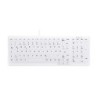 CHERRY AK-C7000 tastiera USB QWERTZ Tedesco Bianco