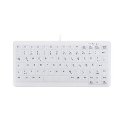 CHERRY AK-C4110 tastiera USB QWERTZ Tedesco Bianco