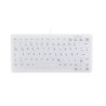 CHERRY AK-C4110 tastiera USB QWERTZ Tedesco Bianco