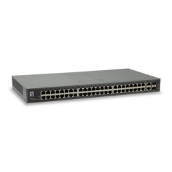 LevelOne FGU-5021 switch di rete Fast Ethernet 10/100 Grigio