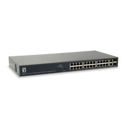 LevelOne GEP-2651 switch di rete Gestito L3 Gigabit Ethernet 10/100/