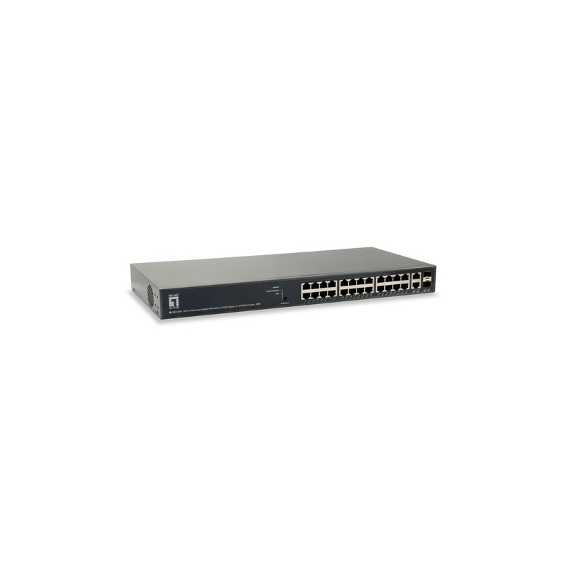 LevelOne GEP-2651 switch di rete Gestito L3 Gigabit Ethernet 10/100/