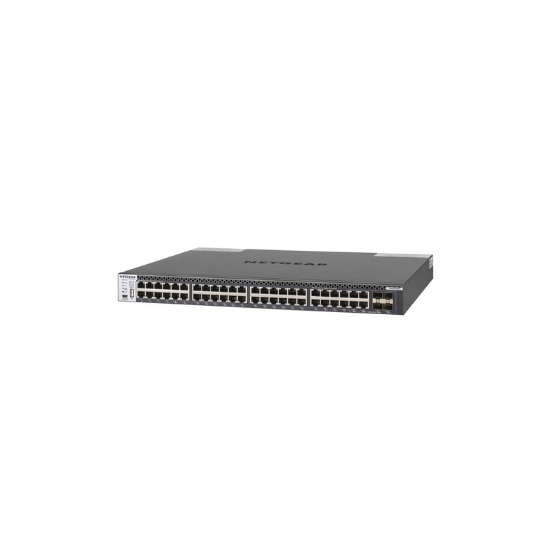 NETGEAR M4300-48X Gestito L3 10G Ethernet 100/1000/10000 1U Nero