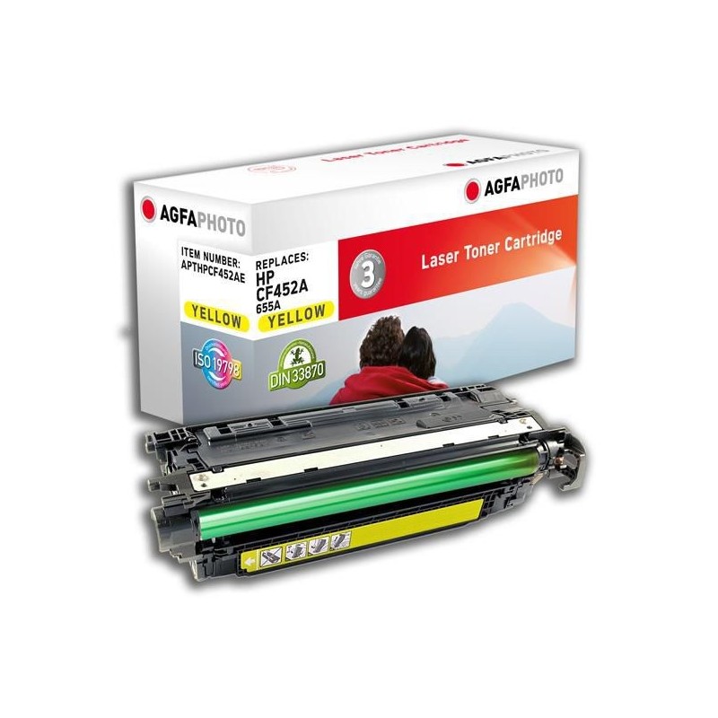 TONER YELLOW RPL CF452A 655A