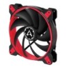 ARCTIC BioniX F140 Case per computer Ventilatore 14 cm Nero Rosso