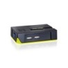 LevelOne KVM-0222 switch per keyboard-video-mouse kvm Nero Verde