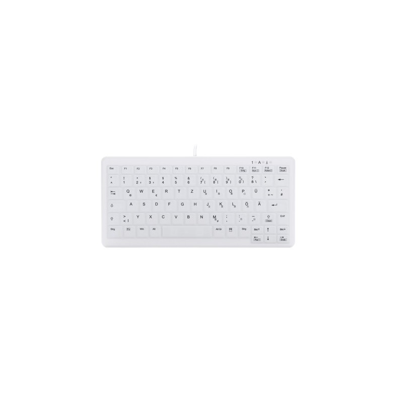 CHERRY AK-C4110 tastiera USB QWERTZ Tedesco Bianco