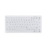 CHERRY AK-C4110 tastiera RF Wireless QWERTZ Tedesco Bianco