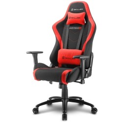 SHARKOON SKILLER SGS2 Presidente da gioco nero/rosso copertura in te