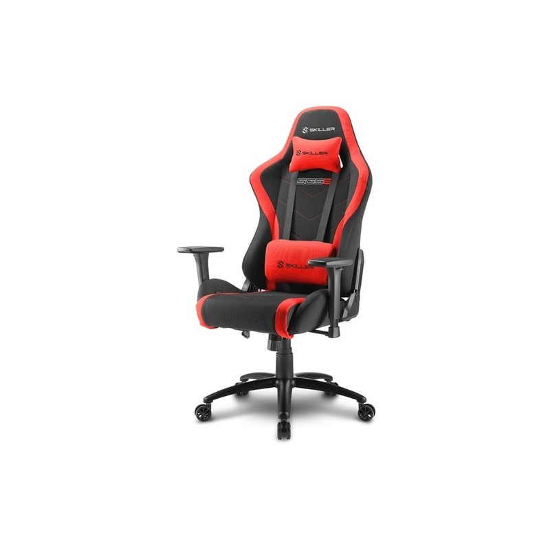 SHARKOON SKILLER SGS2 Presidente da gioco nero/rosso copertura in te