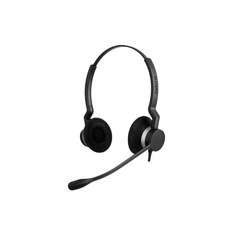 Jabra Biz 2300 QD Duo Auricolare Cablato A Padiglione Ufficio Bluetoo