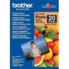 Brother BP71GP20 Premium Glossy Photo Paper carta fotografica Bianco