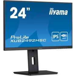 iiyama ProLite XUB2492HSC-B5 LED display 61 cm 24" 1920 x 1080 Pixe