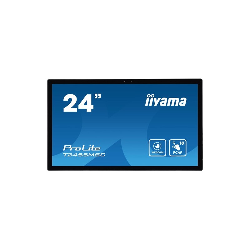 iiyama T2455MSC-B1 visualizzatore di messaggi Pannello piatto per seg